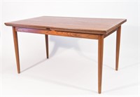SORO STOLE FABRIK EXTENSION DINING TABLE