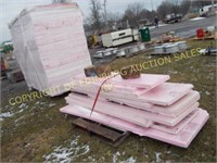 STACK OF 2"X4'X8' INSULATION