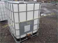 330 GAL CAGED POLY TOTE