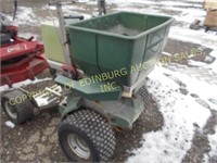 PERMAGREEN GAS POWERED SEEDER/ LAWN TREATMENT