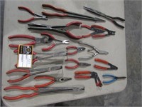 (20) Assorted Pliers-
