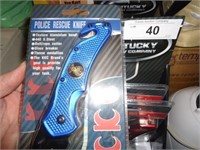 Police, Firefighter Rescue Knife
