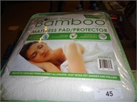 Bamboo Mattress Pad