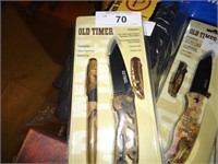 Old Timer Knife and Pen Set