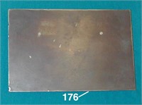 Steel surface plate measures 16 x 10.5-inches