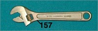 AMPCO W-70 6" non-sparking Crescent-type wrench