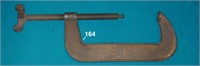 Large CINCINNATI TOOL CO. C-clamp No. 540-10