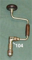 H.S.B. & CO. No. 1008 ratchet brace