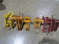 (qty - 6) Beam Clamps-
