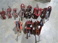 (qty - 10) Beam Clamps-
