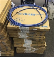 A lot of 23 boxes of marine control cables:  two a