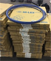A lot of 25 boxes of marine control cables: three