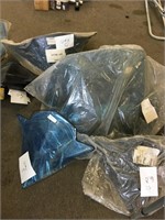 A large lot of windshields and cowling parts for s