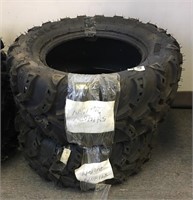 A pair of Carlisle ATV tires AT26x10.00-14     (5)
