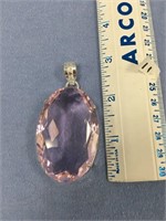 Choice on 6 (6-11): Very large pink topaz