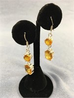 Choice on 5 (27-31): Citrine and sterling silver e