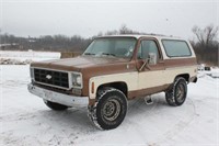 1979 CHEVROLET BLAZER CKL189Z107132