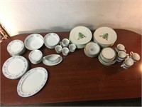 China Plates and Other Dishes