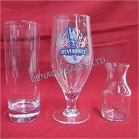 1 LOT, 8 DOZEN PCS. ASST GLASSWARE