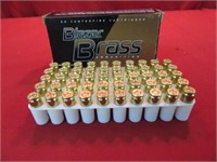 Ammo: Blazer Brass 9mm, 50rnds in Lot