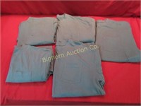 Dickies Shirts: Size 2-XL Short Sleeve, 5pc Lot