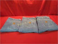 Carhartt Jeans: Men's Size 38x36 & 38x34