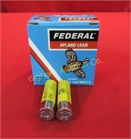 Ammo: Federal Upland Load 20ga, 25rnds in Lot