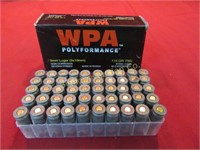 Ammo: WPA Polyformance 9mm, 50rnds in Lot