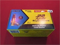 Ammo: Aguila Super Extra 22lr, 500rnds in Lot