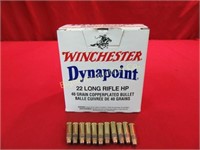 Ammo: Winchester Dynapoint 22lr, 500rnds in Lot
