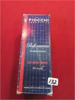 Ammo: Fiocchi 22 Win Mag, 500rnds in Lot