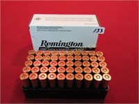 Ammo: Remington .38spl, 50rnds in Lot