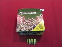 Ammo: Remington Golden Bullet 22lr, 525rnds in Lot
