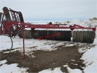 26' Folding Gooseneck Tire Roller