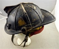 Authentic Fireman Helmet With Liner
