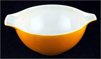 Vintage Pyrex 1.5 Quart Gold Glass Bowl Dish
