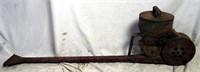 Vintage Insecticide Hand Crank Seed Spreader