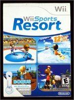 New Nintendo Wii Sports Resort 12 Sports Game