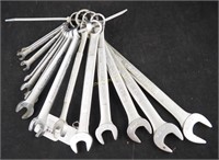 Craftsman 14 Pc Open & Box End Wrench Set