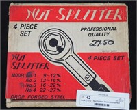 Nut Splitter Professional Nut Splitter Tool
