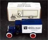 1925 Kenworth Truck Die Cast Advertising Bank