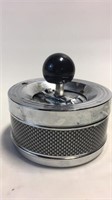 Chrome spinner ashtray