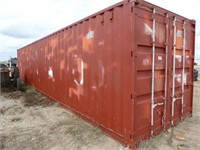 40' SHIPPING SHIPPING/STORAGE CONTAINER