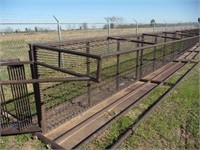 CORRAL CAWALK 4'X218' CUT INTO 11 SECTIONS