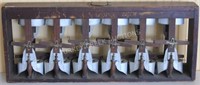 CASED SET OF 12 STEREO VIEWERS BY UNDERWOOD &