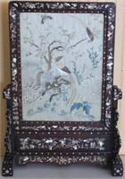 CHINESE INLAID TABLE SCREEN
