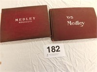 1905 and 1906 Danville High School Medleys with