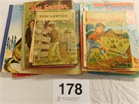 Vintage kid's books: The King and the Princess -