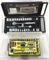 Combination Ratchet Socket Sets