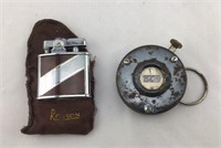 Royson Lighter and Mechanical Tally Counter